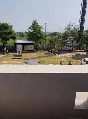 Balcony in 3.5 BHK Apartment at Sanchar Residency, Raj Nagar Extension – for Sale