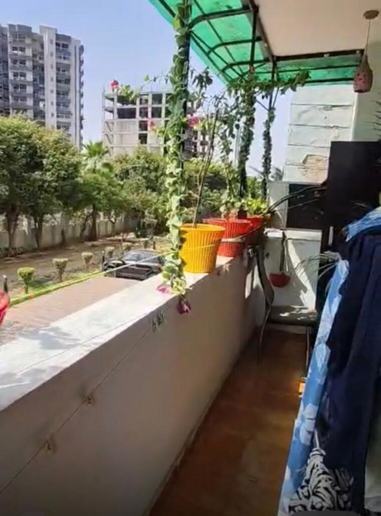 Balcony, sanchar-residency 3.5 Bedroom 1785 Sq.Ft. Apartment In Raj Nagar Extension Ghaziabad 10477790