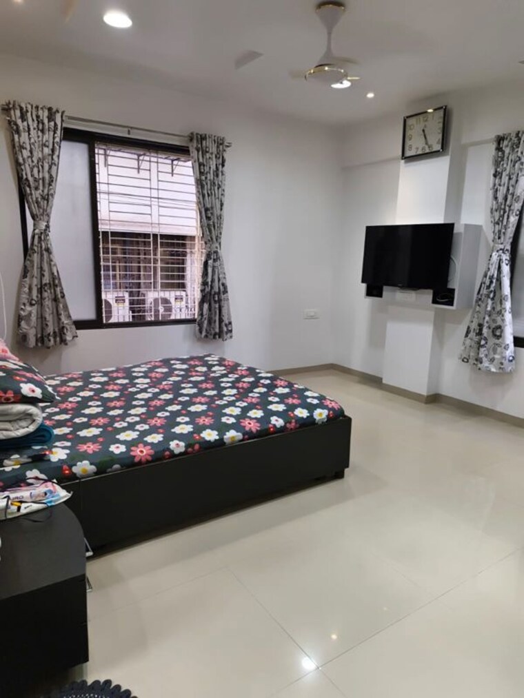 Master Bedroom, kamal-kunj-chs 3 Bedroom 1100 Sq.Ft. Apartment In Ghatkopar East Mumbai 10477810