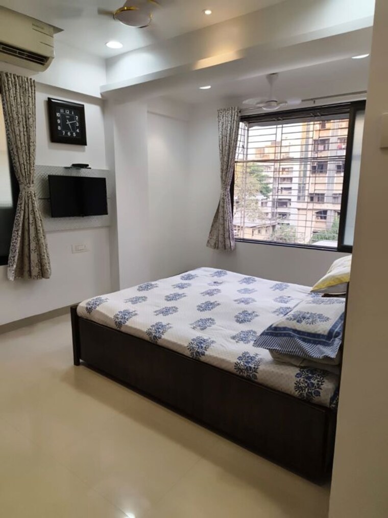 Master Bedroom, kamal-kunj-chs 3 Bedroom 1100 Sq.Ft. Apartment In Ghatkopar East Mumbai 10477810