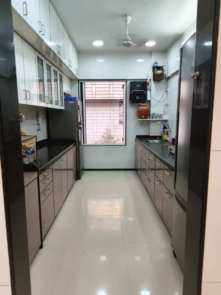 Kitchen, kamal-kunj-chs 3 Bedroom 1100 Sq.Ft. Apartment In Ghatkopar East Mumbai 10477810