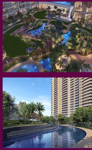 3 BHK Apartment – Garden View at Godrej Riverine, Sector 44 - for Sale