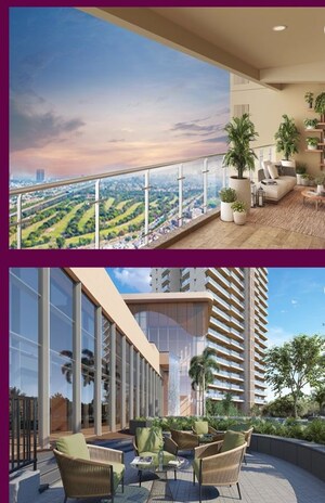 3 BHK Apartment – Exterior View View at Godrej Riverine, Sector 44 - for Sale
