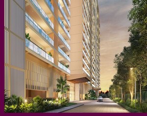 3 BHK Apartment – Exterior View View at Godrej Riverine, Sector 44 - for Sale