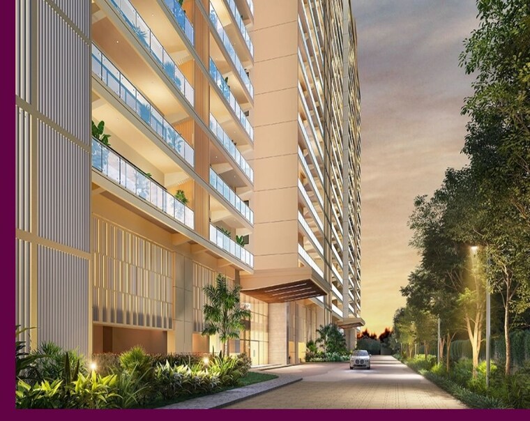 Exterior View, godrej-riverine 3 Bedroom 2700 Sq.Ft. Apartment In Sector 44 Noida 10477841
