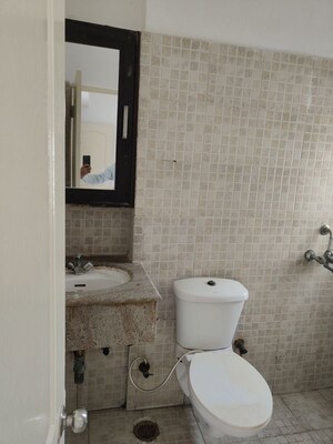 Bathroom in 2 BHK Apartment at Paras Tierea Premium Floor, Sector 137 – for Sale
