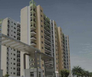 4 BHK Apartment – Exterior View View at Orris Aster Court, Sector 85 - for Sale