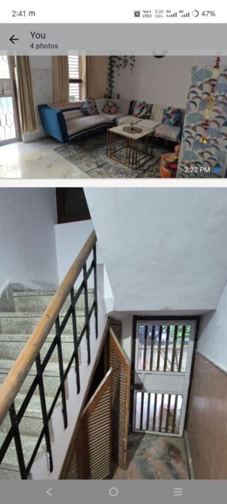 Balcony, balaji-apartments-palam-vihar 3 Bedroom 1450 Sq.Ft. Builder Floor In Palam Vihar Extension Gurgaon 10477811