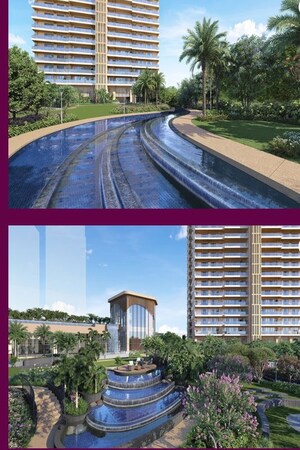 4 BHK Apartment – Exterior View View at Godrej Riverine, Sector 44 - for Sale