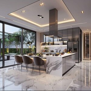 4 BHK Builder Floor – Exterior View View at Defence Colony - for Rent