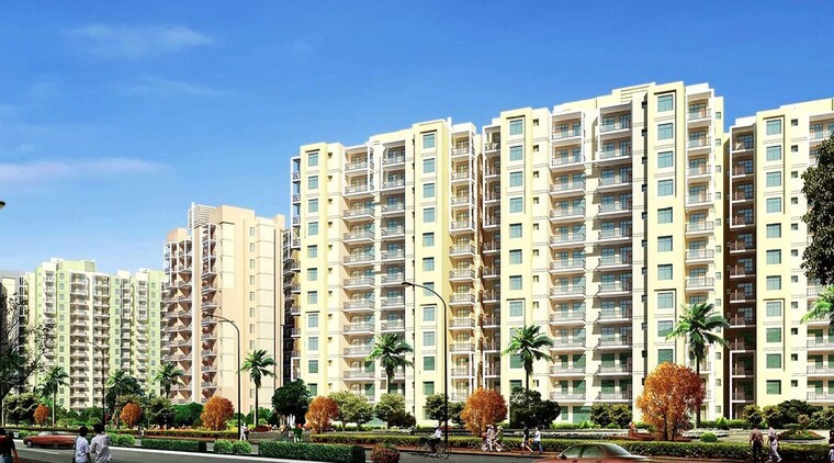 Exterior View, orris-aster-court 4 Bedroom 1952 Sq.Ft. Apartment In Sector 85 Gurgaon 10477871