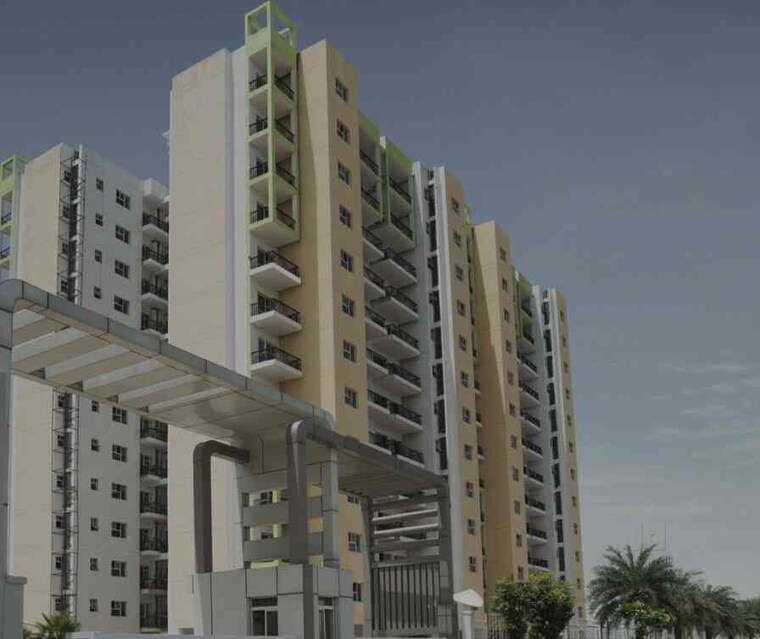 Exterior View, orris-aster-court 4 Bedroom 1952 Sq.Ft. Apartment In Sector 85 Gurgaon 10477871