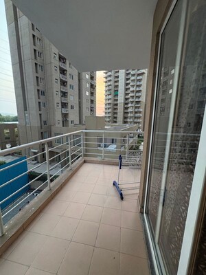 Balcony in 3 BHK Apartment at Capital Residency 360, Sector 70a – for Rent