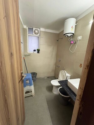 Bathroom in 3 BHK Apartment at Capital Residency 360, Sector 70a – for Rent