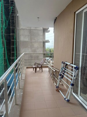 Balcony in 3 BHK Apartment at Capital Residency 360, Sector 70a – for Rent