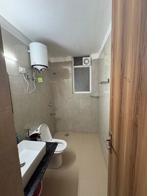 Bathroom in 3 BHK Apartment at Capital Residency 360, Sector 70a – for Rent