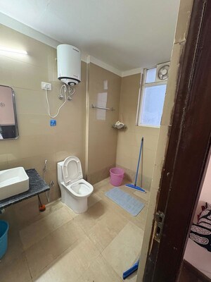 Attached Bathroom in 3 BHK Apartment at Capital Residency 360, Sector 70a – for Rent