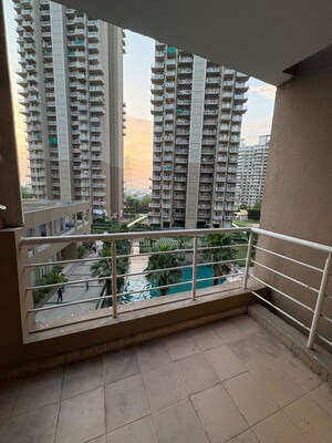 Balcony in 3 BHK Apartment at Capital Residency 360, Sector 70a – for Rent