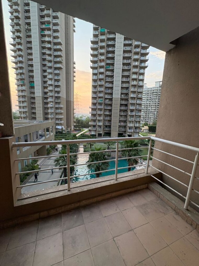 Balcony, capital-residency-360 3 Bedroom 1950 Sq.Ft. Apartment In Sector 70a Gurgaon 10477855