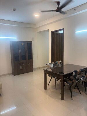 Dining area in 3 BHK Apartment at Capital Residency 360, Sector 70a – for Rent