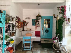 2 BHK Villa – Entrance View at Palace Orchard CHS, Mohammadwadi - for Rent