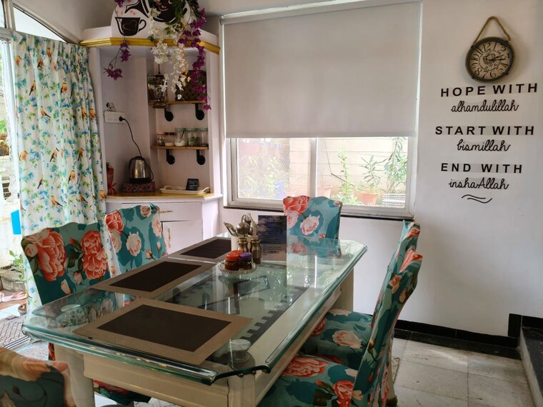 Dining area, palace-orchard-chs 2 Bedroom 1560 Sq.Ft. Villa In Mohammadwadi Pune 10477831