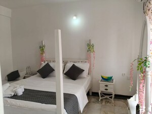 Bedroom in 2 BHK Villa at Palace Orchard CHS, Mohammadwadi – for Rent