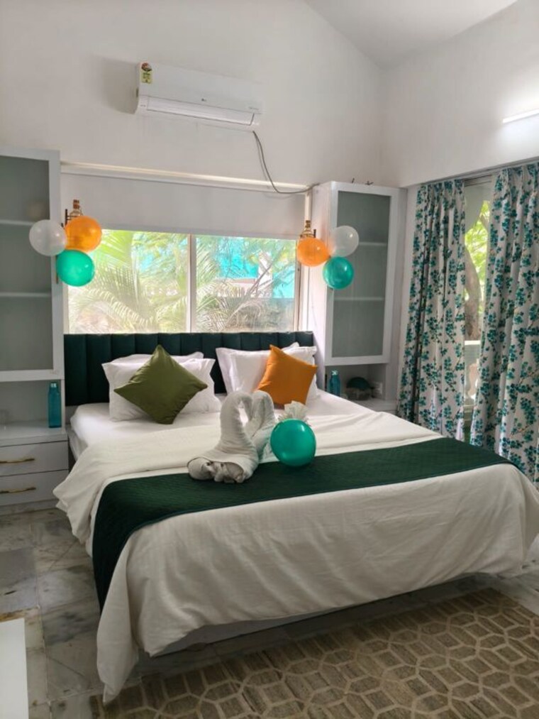 Bedroom, palace-orchard-chs 2 Bedroom 1560 Sq.Ft. Villa In Mohammadwadi Pune 10477831