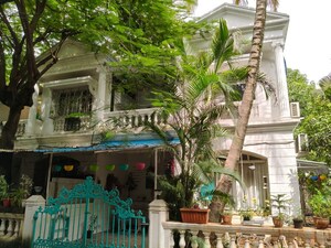 2 BHK Villa – Exterior View View at Palace Orchard CHS, Mohammadwadi - for Rent