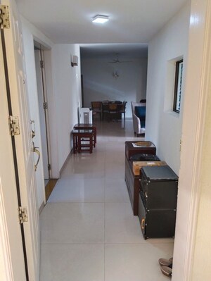 Kitchen in 3.5 BHK Apartment at Koregaon Park – for Rent