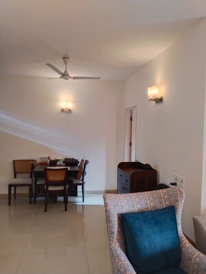 Living Room in 3.5 BHK Apartment at Koregaon Park – for Rent