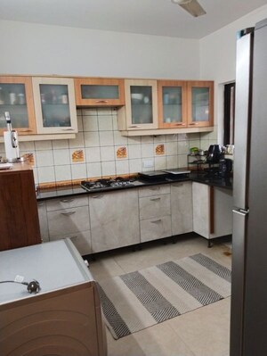 Kitchen in 3.5 BHK Apartment at Koregaon Park – for Rent