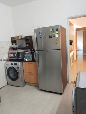 Living Room in 3.5 BHK Apartment at Koregaon Park – for Rent