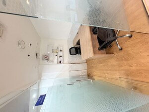 Bathroom in  Office Space at Emaar MGF Digital Greens, Sector 61 – for Rent