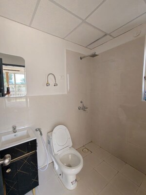 Bathroom in 2 BHK Apartment at Pyramid Midtown, Sector 59 – for Rent