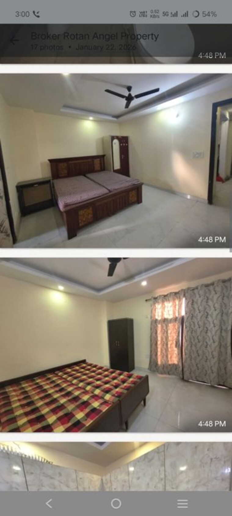 Bedroom, ansal-plaza-sector-23 2 Bedroom 1450 Sq.Ft. Builder Floor In Sector 23 Gurgaon 10477880
