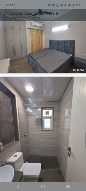 Kitchen in 2 BHK Builder Floor at Ansal Plaza Sector-23, Sector 23 – for Rent