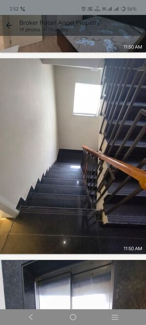 Staircase in 2 BHK Builder Floor at Ansal Plaza Sector-23, Sector 23 – for Rent