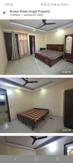 Bedroom in 2 BHK Builder Floor at Ansal Plaza Sector-23, Sector 23 – for Rent