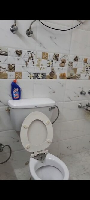 Bathroom in 1 RK Builder Floor at Lajpat Nagar Iii – for Rent