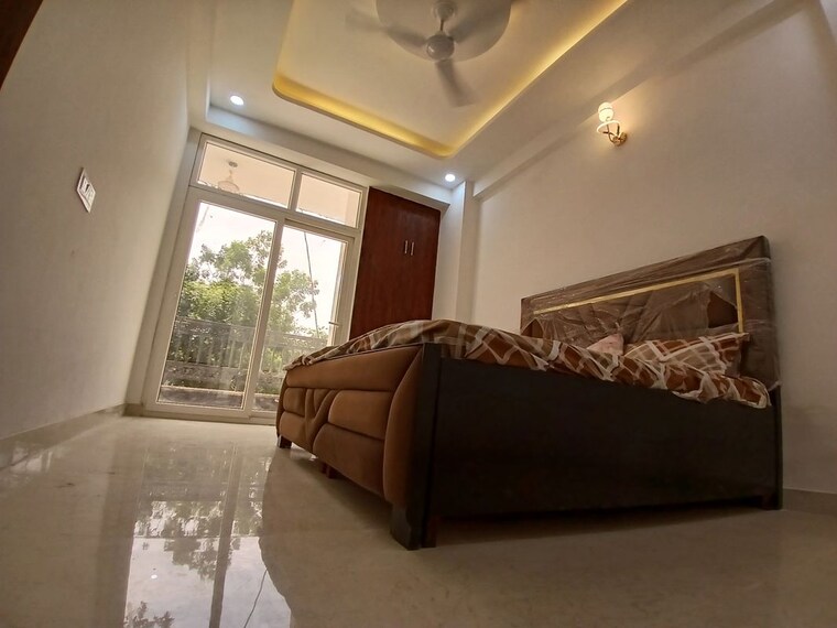 Bedroom, sector 1 greater noida 3 Bedroom 1600 Sq.Ft. Builder Floor In Sector 1 Greater Noida Greater Noida 10477893