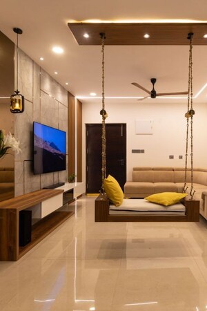 Kitchen in 4 BHK Builder Floor at Defence Colony – for Rent