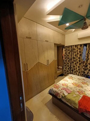 Bedroom in 1 BHK Apartment at Rizvi Cedar, Malad East – for Rent