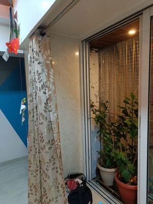 Bedroom in 1 BHK Apartment at Rizvi Cedar, Malad East – for Rent