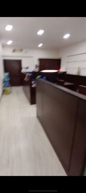 Kitchen in  Office Space at Lower Parel West – for Rent