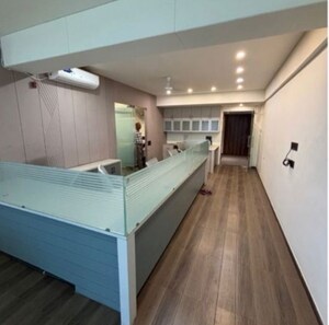 Kitchen in  Office Space at Sola – for Rent