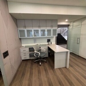 Kitchen in  Office Space at Sola – for Rent