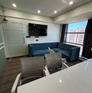 Team Area in  Office Space at Sola – for Rent
