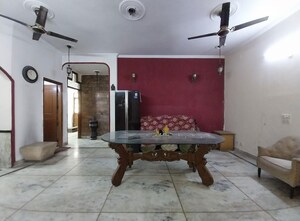 Living Room in 6 BHK Independent House at Sector 41 – for Sale