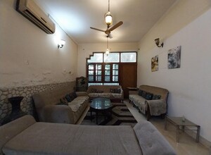Living Room in 6 BHK Independent House at Sector 41 – for Sale